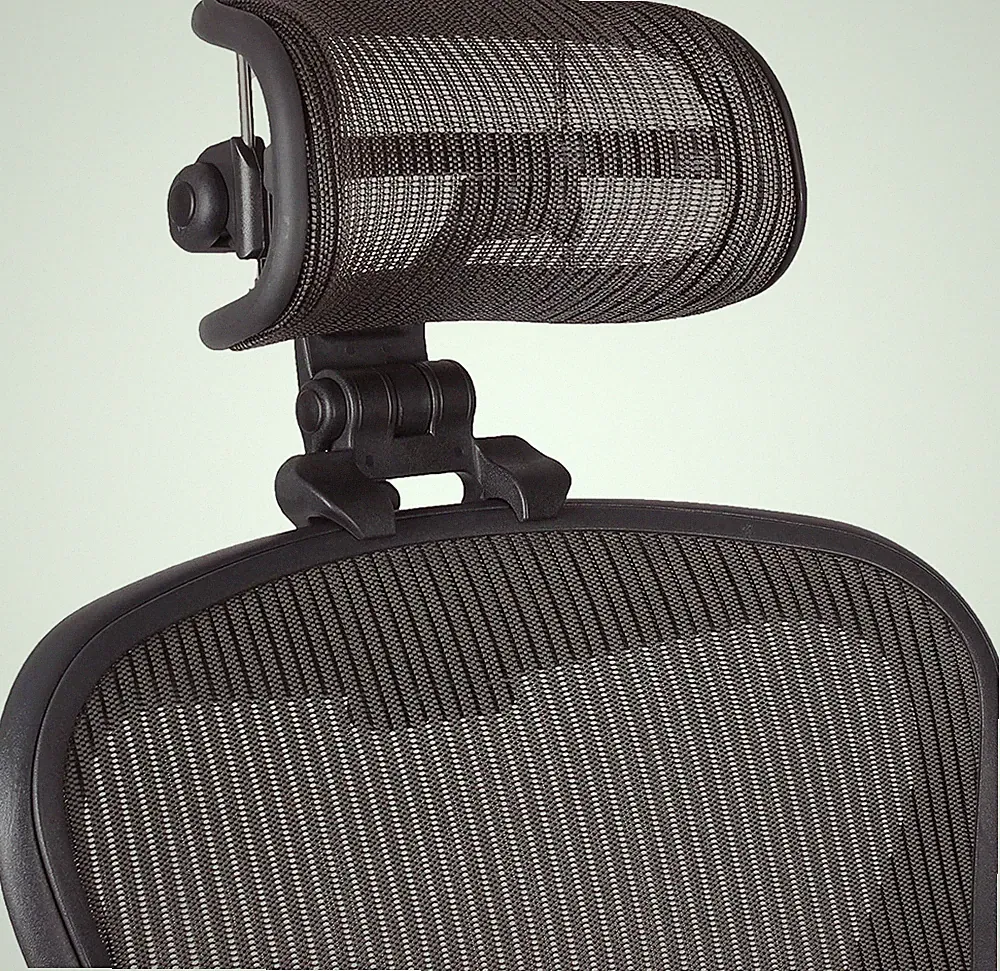 Herman Miller Aeron Chair H3 Headrest - Perfect Match for Classic Models