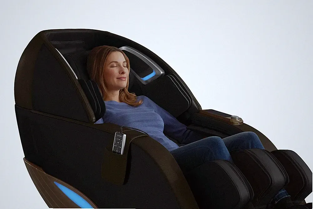 Infinity Dynasty 4D Massage Chair - Brown CPO